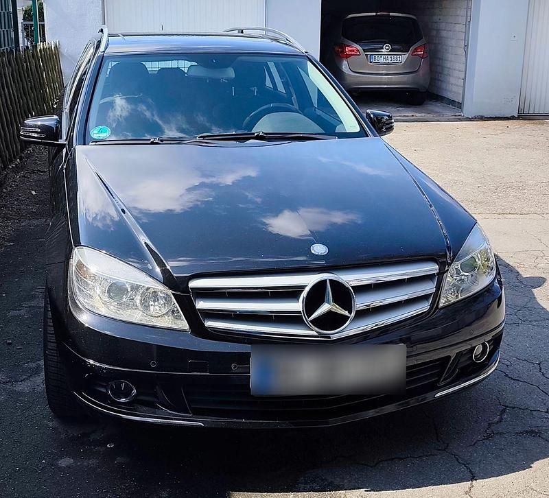 Gebraucht Mercedes C180 Elegance 156 PS (114 kW) 2008 Schwarz Kombi