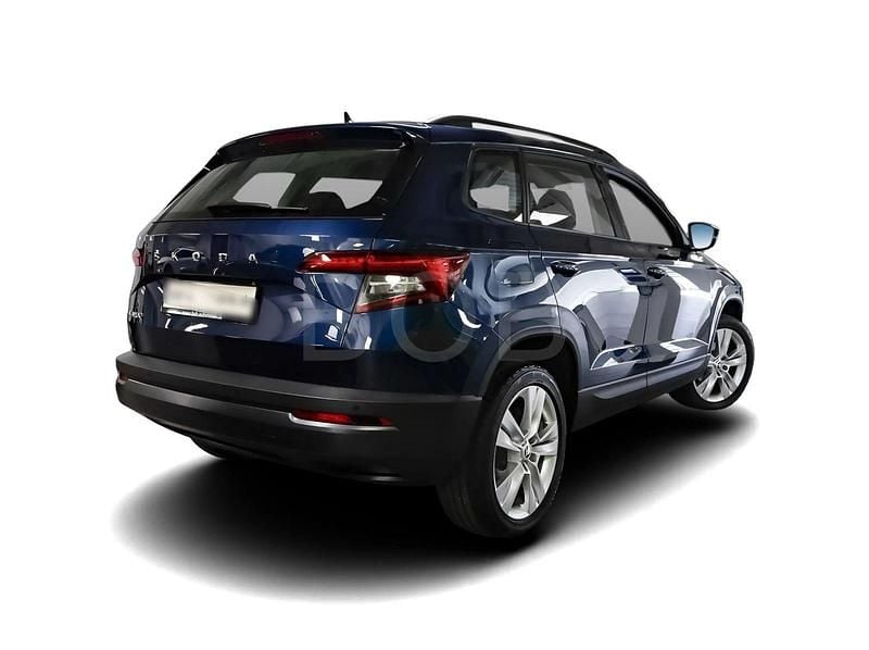 Blau Gebraucht 2020 Skoda Karoq Style SUV | 23.948 € (Guter Preis) - Bild 1/4