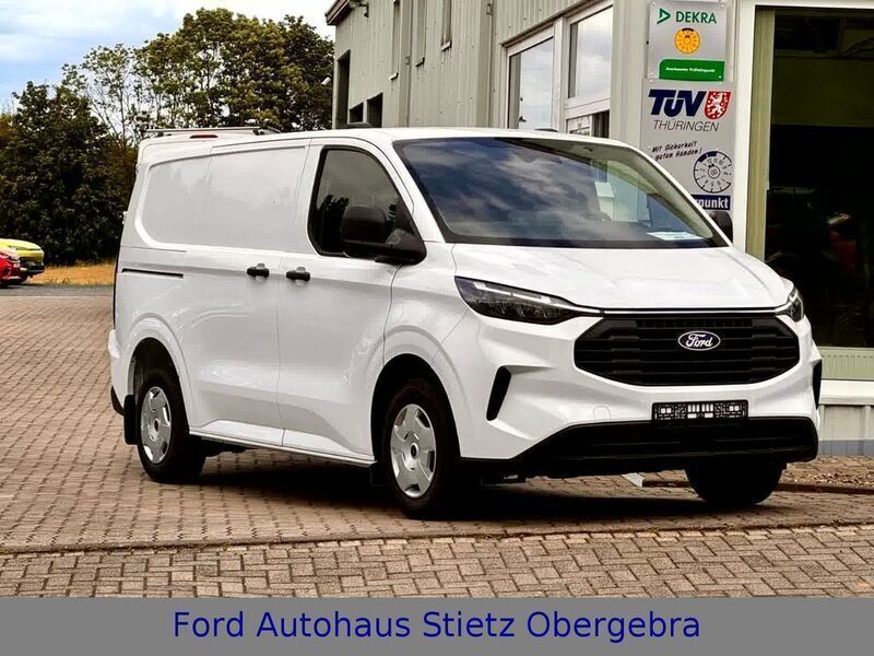 Frostweiß Neu 2024 Ford Transit Custom Trend Van / Kleinbus | 30.450 € (Superpreis) - Bild 1/4