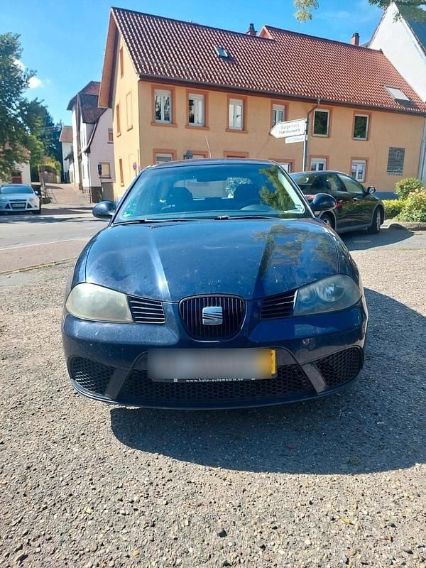 Blau Gebraucht 2007 Seat Ibiza Kleinwagen | 400 € (Guter Preis) - Bild 1/4
