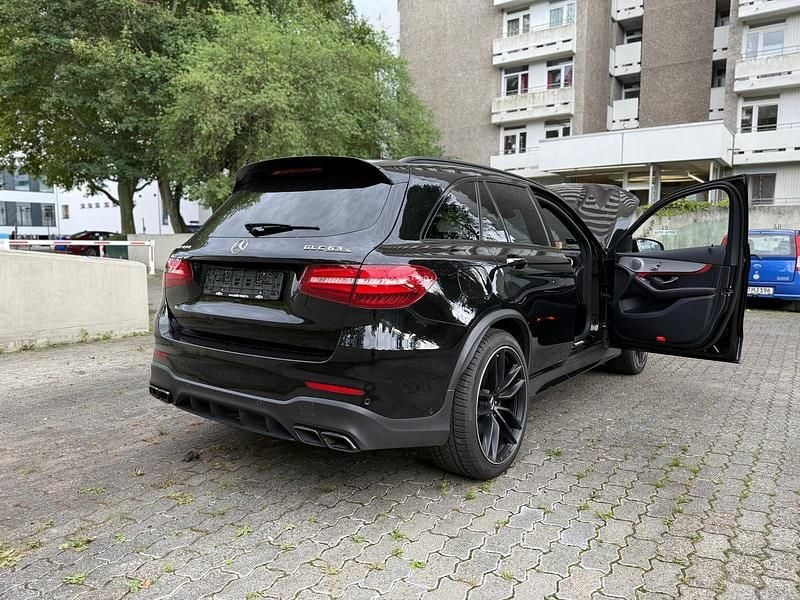 Gebraucht Mercedes GLC63 AMG AMG 510 PS (375 kW) 2018 Schwarz SUV