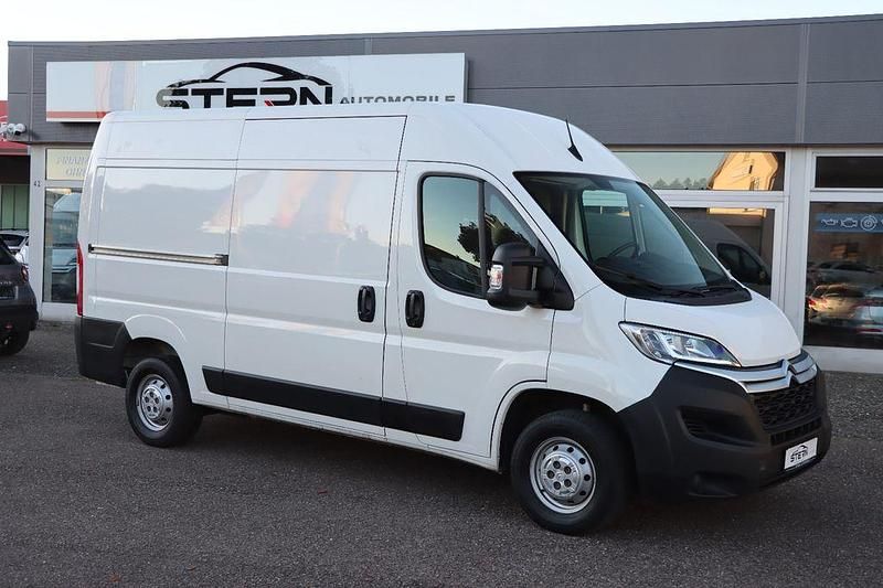 Weiß Gebraucht 2021 Citroën Jumper Van / Kleinbus | 18.990 € (Superpreis) - Bild 1/4