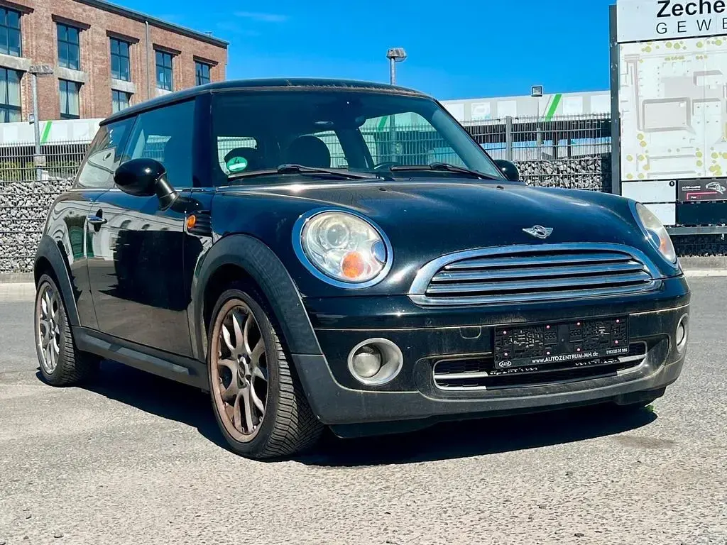 Usata Mini Cooper 120 CV (88 kW) 2009 Nero Utilitaria