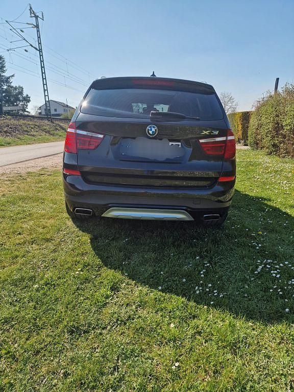 Gebraucht BMW X3 xLine 258 PS (189 kW) 2017 Schwarz SUV