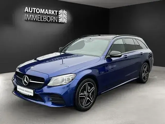 Gebraucht Mercedes C300e AMG 320 PS (235 kW) 2021 Blau Limousine