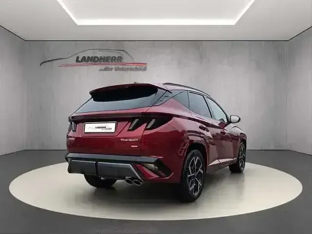 Neu Hyundai Tucson N Line 179 PS (131 kW) 2025 Abyss black SUV