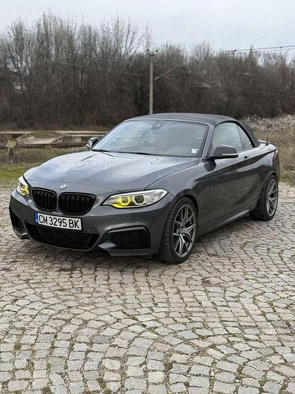 Gebraucht 2017 BMW M240 M Sport Cabrio | 25.000 € (Superpreis) - Bild 1/4