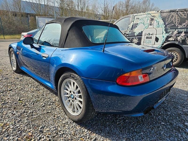 Gebraucht BMW Z3 Sport Line 150 PS (110 kW) 2000 Blau Cabrio