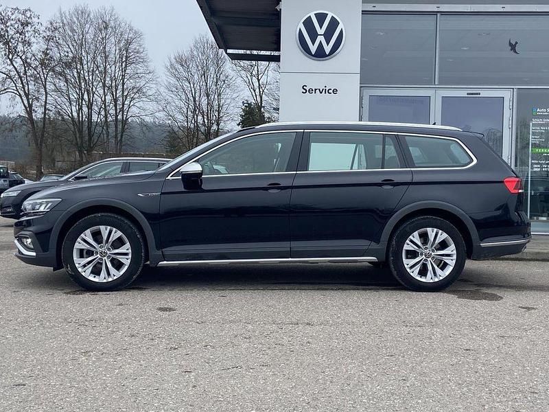 Gebraucht VW Passat Alltrack 200 PS (147 kW) 2024 Schwarz Kombi