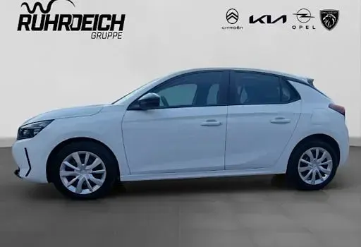 Gebraucht Opel Corsa Edition 75 PS (55 kW) 2024 Weiß Kleinwagen