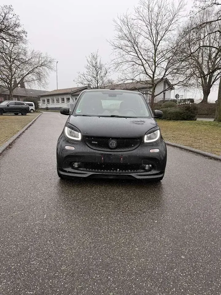 Gebraucht Smart ForTwo Cabrio Brabus 109 PS (80 kW) 2016 Cabrio