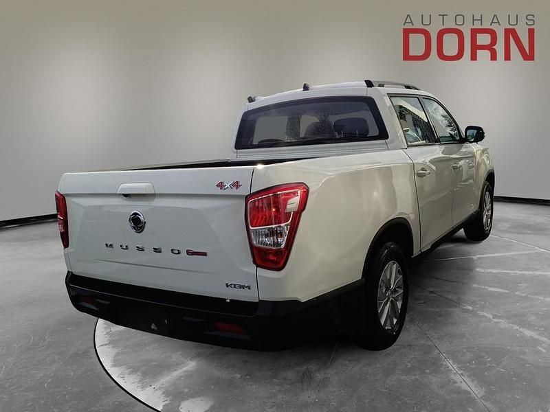 Neu Ssangyong (KGM) Musso 203 PS (149 kW) 2025 Weiß SUV