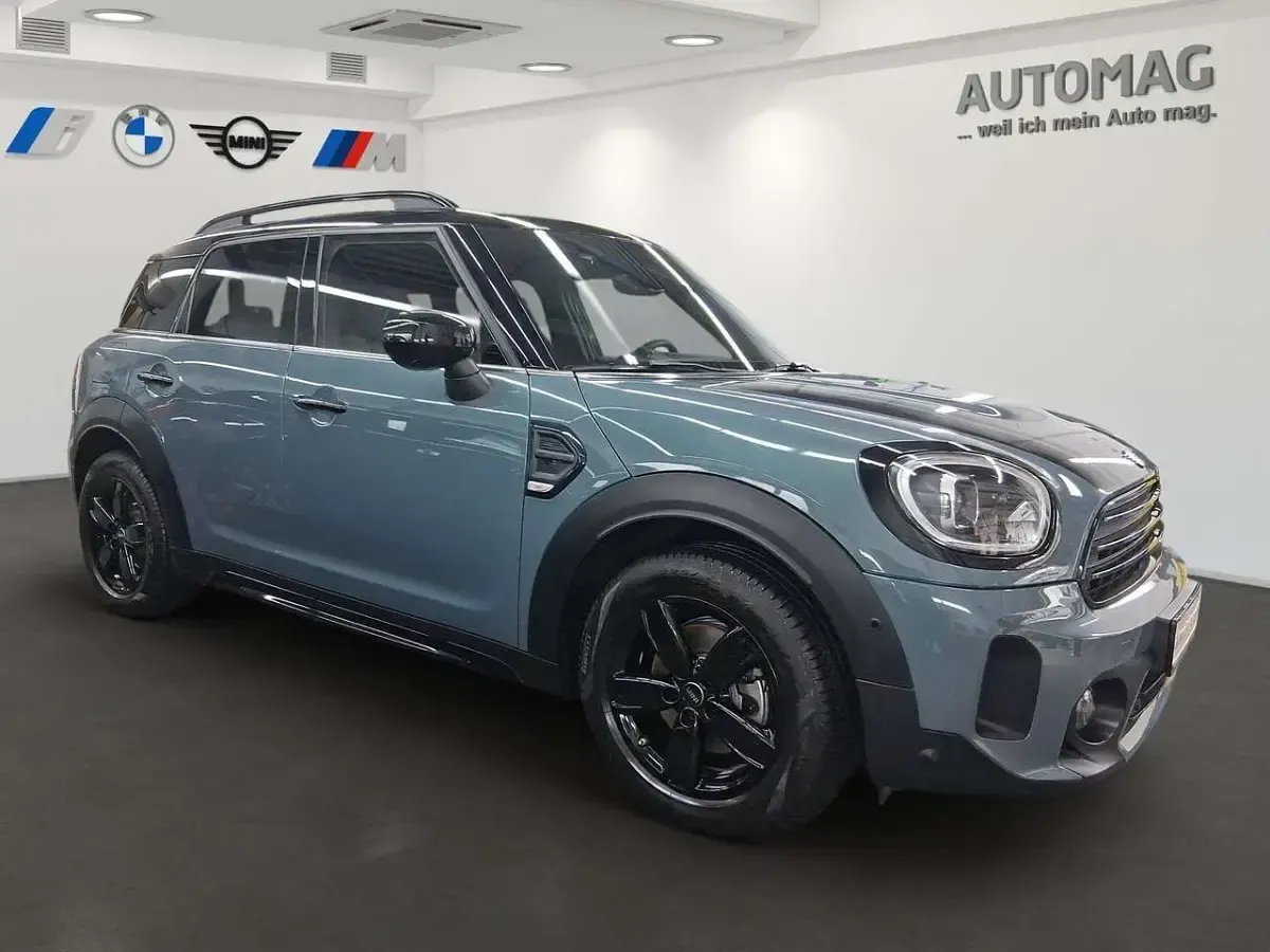 Gebraucht Mini Cooper Countryman 136 PS (100 kW) 2023 Sage green SUV