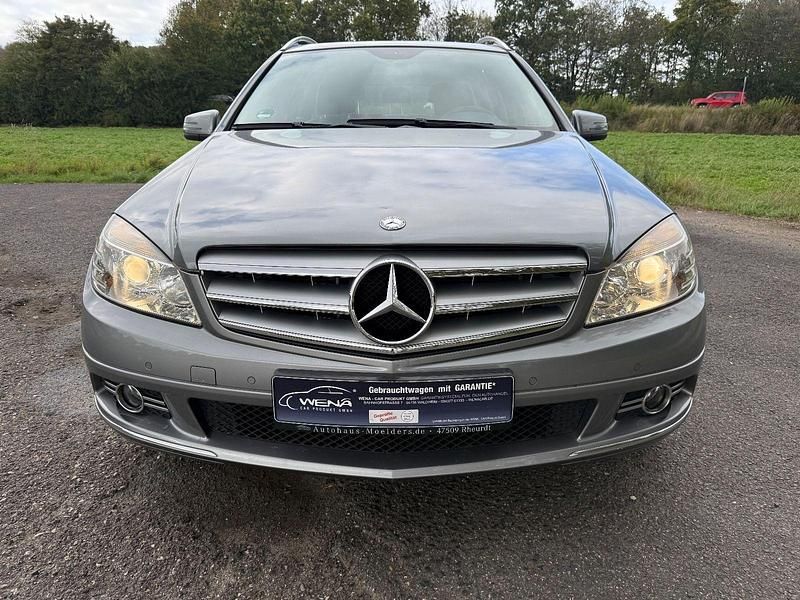 Gold Gebraucht 2009 Mercedes C200 Avantgarde Kombi | 6.550 € (Superpreis) - Bild 1/4