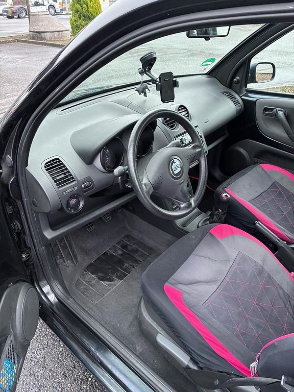 Gebraucht Seat Arosa 50 PS (36 kW) 2003 Schwarz Kleinwagen