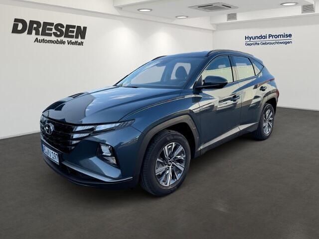 Gebraucht Hyundai Tucson Select 230 PS (169 kW) 2024 Blau SUV