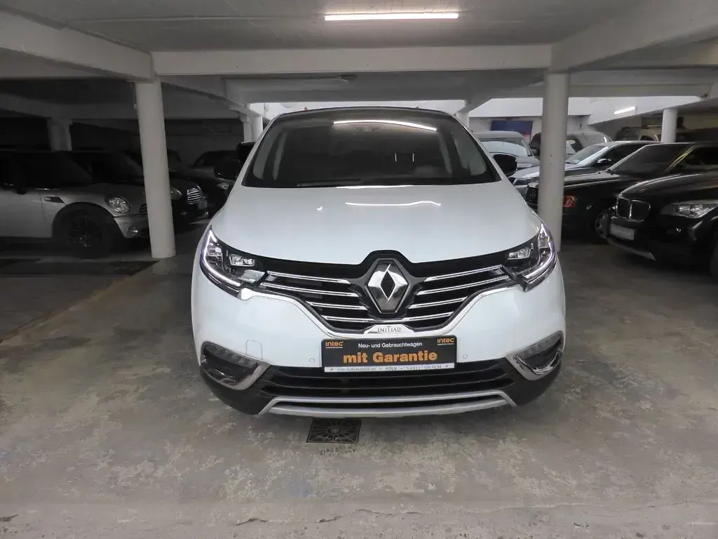 Używany Renault Espace Initiale Paris 160 KM (117 kW) 2016 Biały Minivan