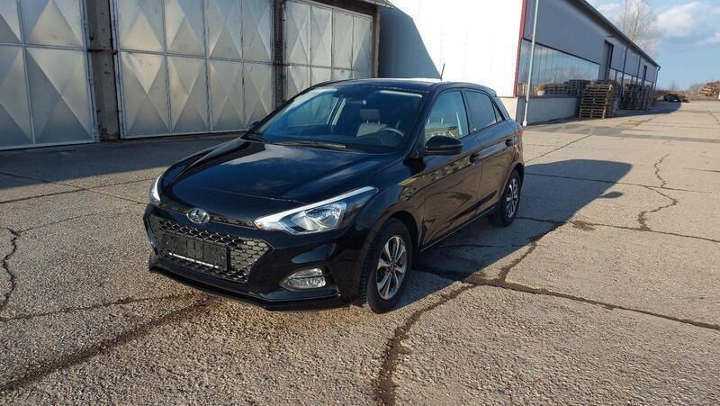 Schwarz Gebraucht 2020 Hyundai i20 Advantage Kleinwagen | 13.990 € (Guter Preis) - Bild 1/4