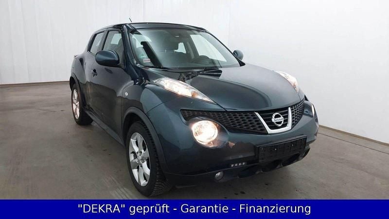 Gebraucht Nissan Juke Acenta 117 PS (86 kW) 2011 Blau SUV
