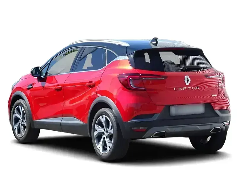 Gebraucht Renault Captur R.S. 2022 Schwarz SUV