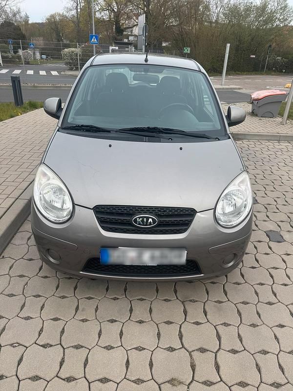 Gebraucht Kia Picanto Vision 65 PS (47 kW) 2009 Grau Kleinwagen