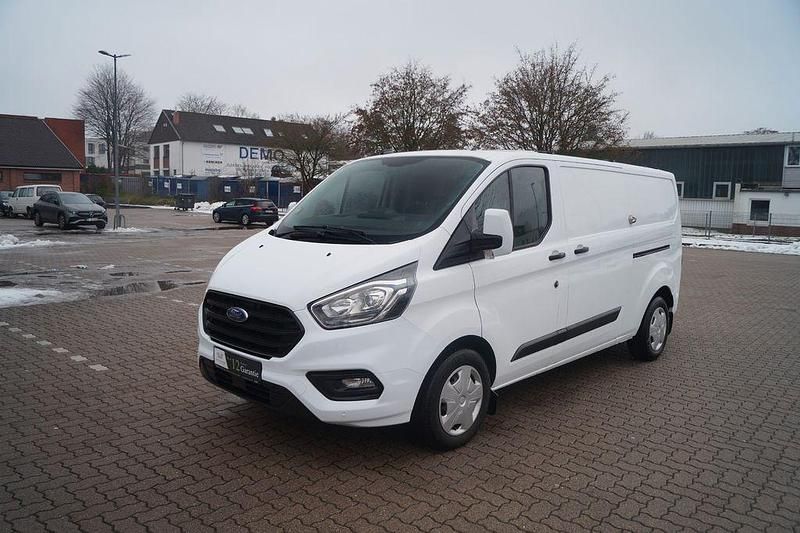 Second-hand Ford Transit Custom 131 CP (96 kW) 2020 Alb Monovolum
