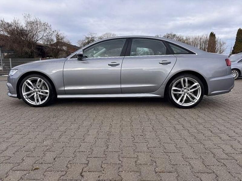 Gebraucht Audi A6 S-Line 218 PS (160 kW) 2018 Tornadograu Limousine
