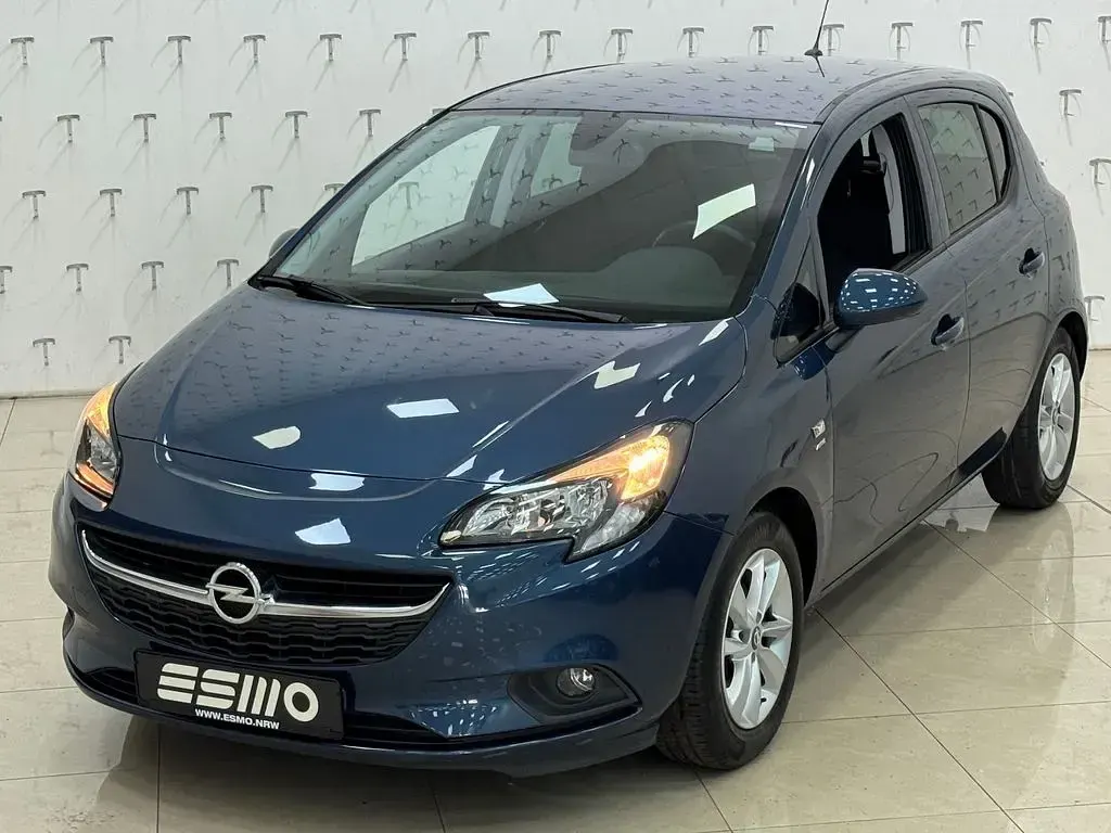 Gebraucht Opel Corsa Active 90 PS (66 kW) 2017 Blau Kleinwagen