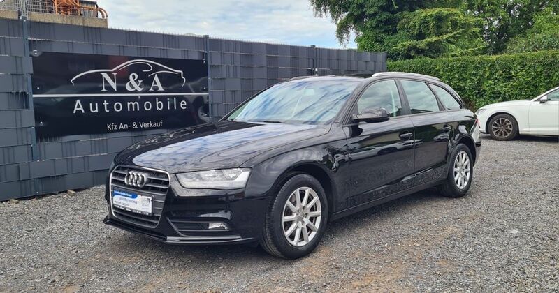 Schwarz Gebraucht 2015 Audi A4 Attraction Kombi | 13.900 € (Fairer Preis) - Bild 1/4