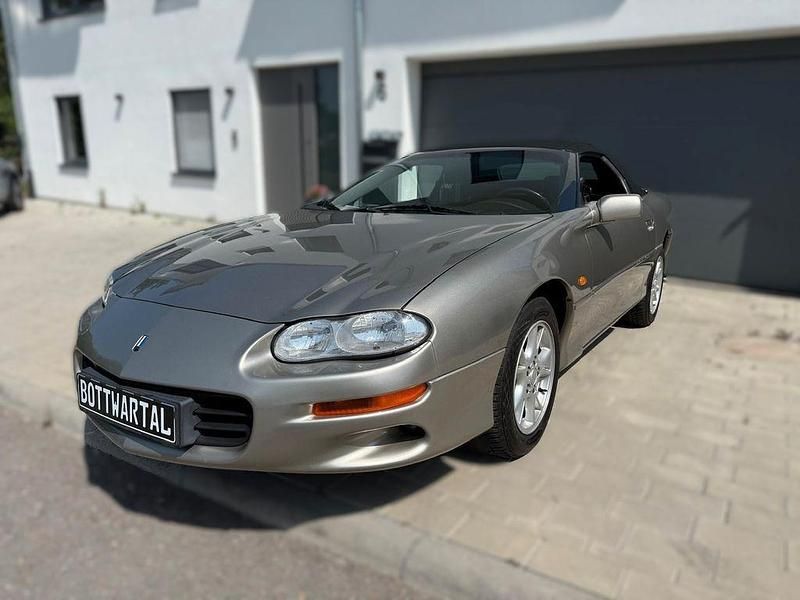 Gebraucht Chevrolet Camaro 193 PS (141 kW) 2001 Grau Cabrio