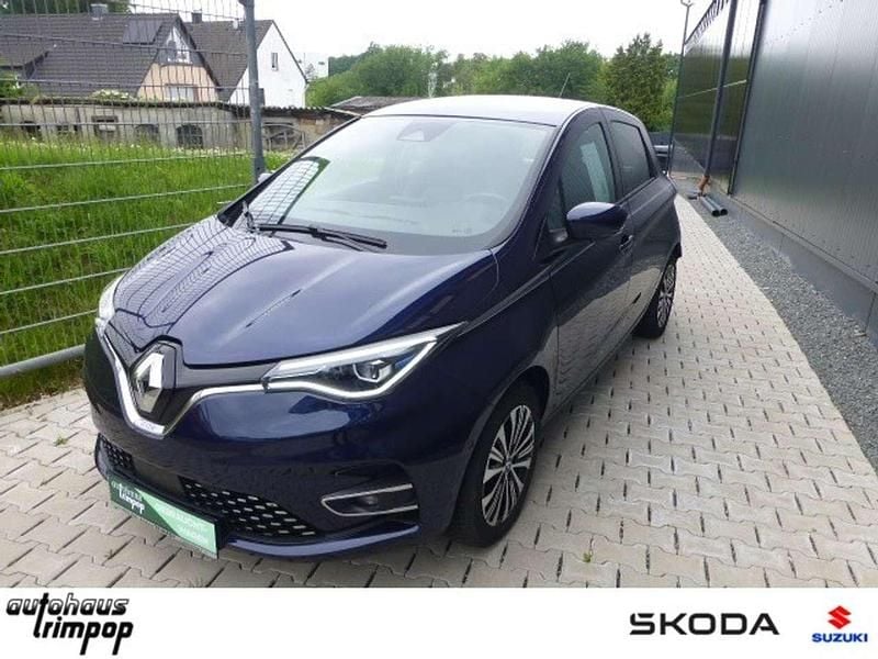 Blau Gebraucht 2021 Renault Zoe Riviera Kleinwagen | 15.390 € (Fairer Preis) - Bild 1/4