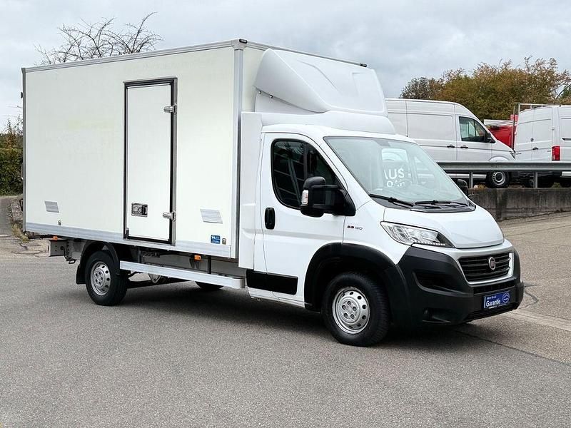 Weiß Gebraucht 2020 Fiat Ducato Van | 19.990 € (Teuer) - Bild 1/4