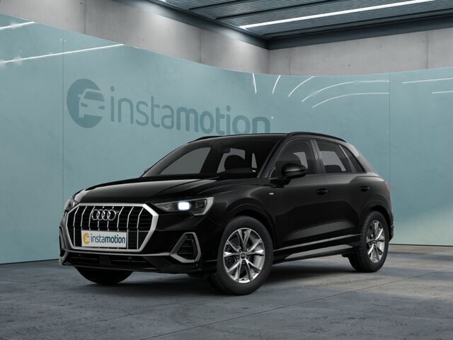 Schwarz Gebraucht 2024 Audi Q3 SUV | 40.770 € (Etwas zu teuer) - Bild 1/2