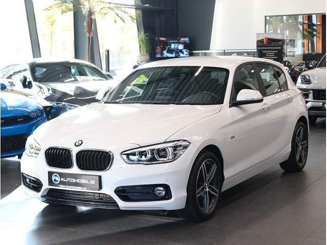 Gebraucht BMW 118 Sport Line 136 PS (100 kW) 2017 Weiß Kleinwagen