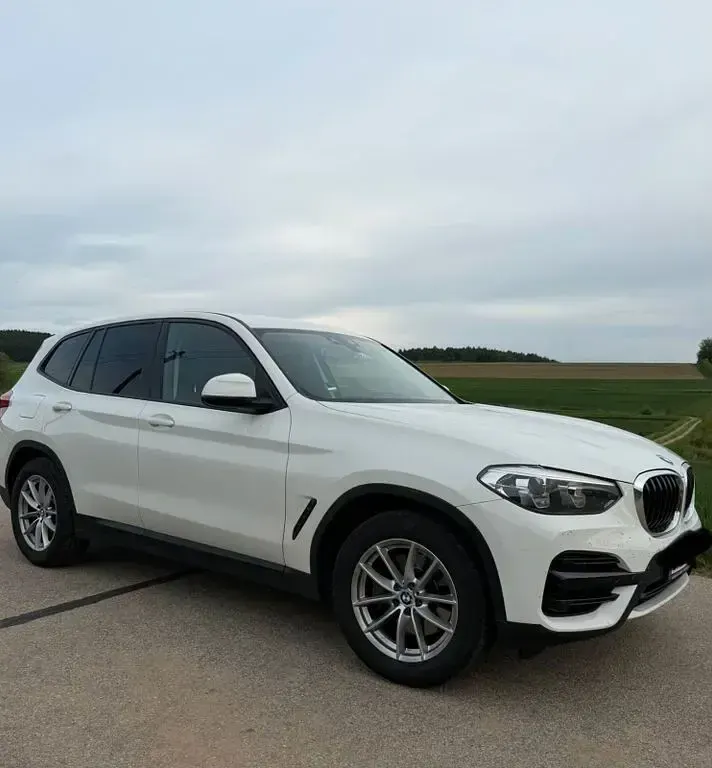 Usata BMW X3 Advantage 252 CV (185 kW) 2019 Bianco SUV
