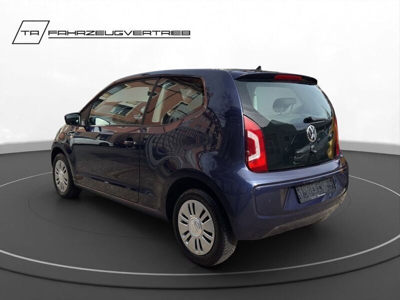 Gebraucht VW up! move up! 60 PS (44 kW) 2016 Blau Kleinwagen
