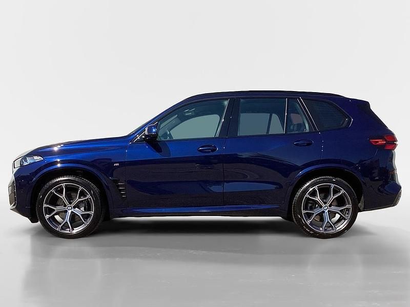Gebraucht BMW X5 M Sport 286 PS (210 kW) 2024 Bmw individual tansanitblau metallic SUV