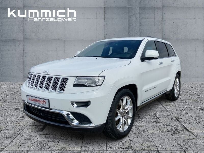 Gebraucht Jeep Grand Cherokee Summit 250 PS (183 kW) 2016 Bright white (weiß) SUV