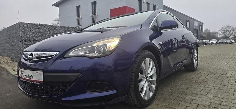 Gebraucht Opel Astra GTC Basis 120 PS (88 kW) 2014 Blau