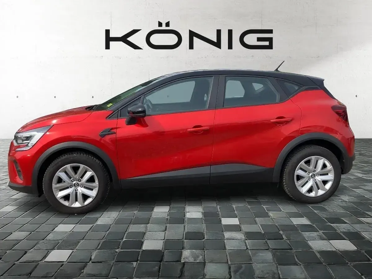 Gebraucht Renault Captur Equilibre 100 PS (73 kW) 2023 Dezirrot, dach black pearlsc SUV