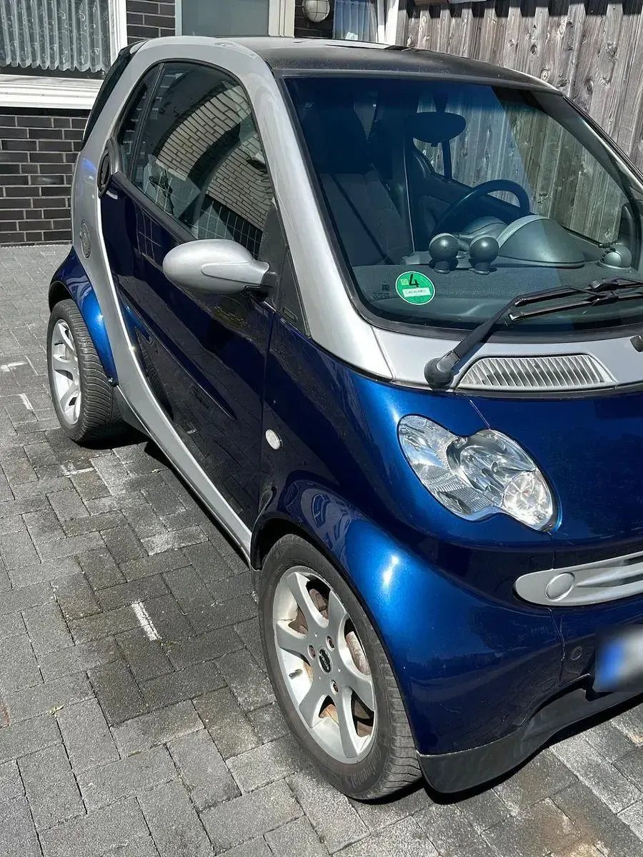 Gebraucht Smart ForTwo Coupé Passion 61 PS (44 kW) 2003 Grau Coupé