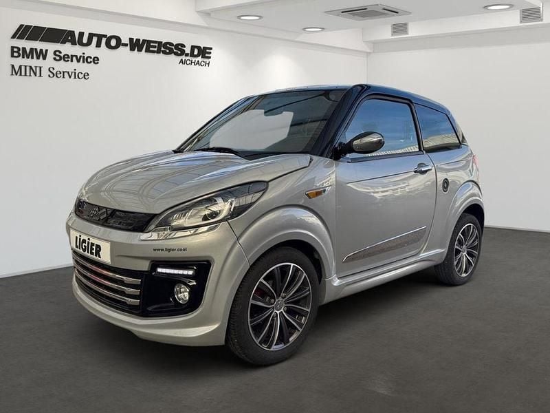 Silber Gebraucht 2019 Ligier JS50 Kleinwagen | 12.900 € (Fairer Preis) - Bild 1/4