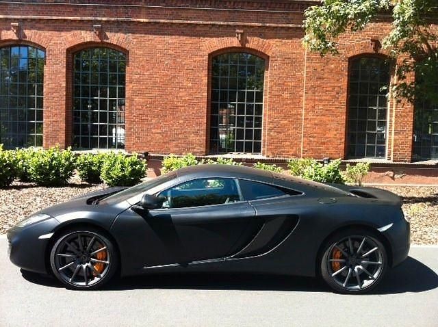 Gebraucht McLaren MP4-12C 625 PS (459 kW) 2012 Schwarz Coupé