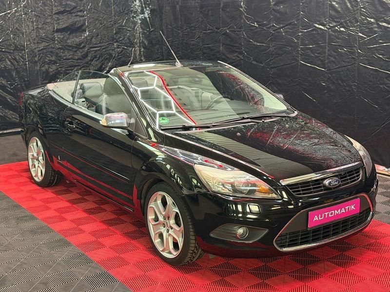 Gebraucht Ford Focus Titanium 145 PS (106 kW) 2008 Schwarz Cabrio