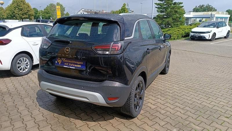 Gebraucht Opel Crossland X 131 PS (96 kW) 2023 Karbon schwarz (metallic) SUV