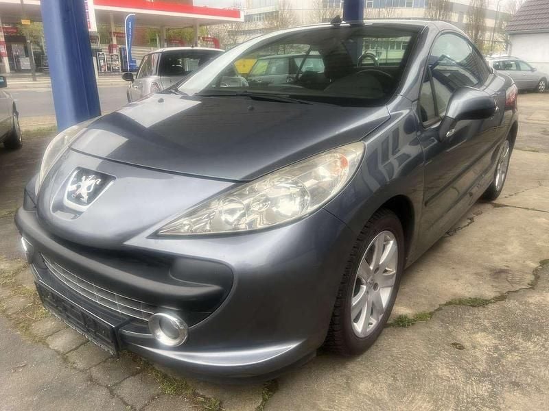 Gebraucht Peugeot 207 Sport 120 PS (88 kW) 2007 Grau thorium/metallic Cabrio