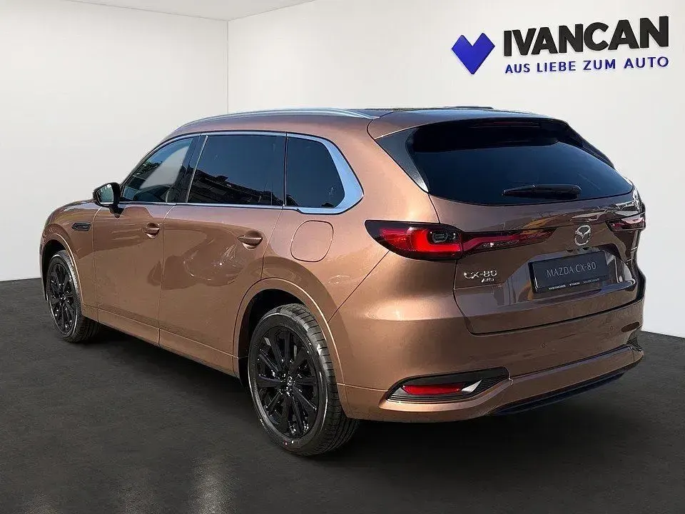 Neu Mazda CX-80 Homura-Line 328 PS (241 kW) 2025 Melting copper m SUV