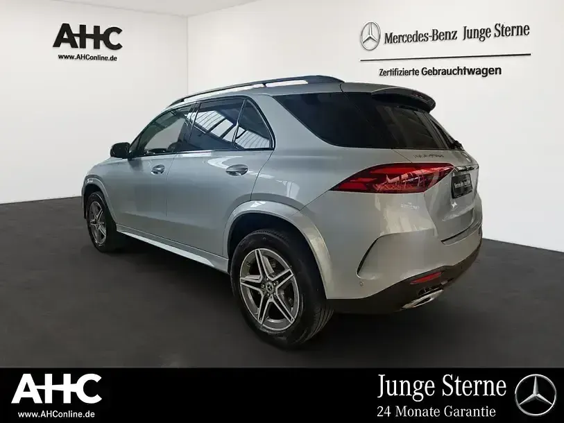 Gebraucht Mercedes GLE450 367 PS (269 kW) 2025 Silber SUV
