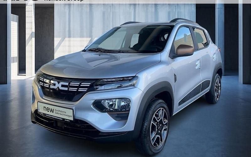 Gebraucht Dacia Spring Extreme 47 kW (65 PS) 2023 Diamantsilbergrau (grau) Kleinwagen
