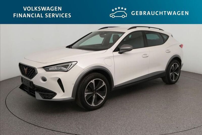 Weiss Gebraucht 2021 Cupra Formentor SUV | 22.160 € (Superpreis) - Bild 1/4